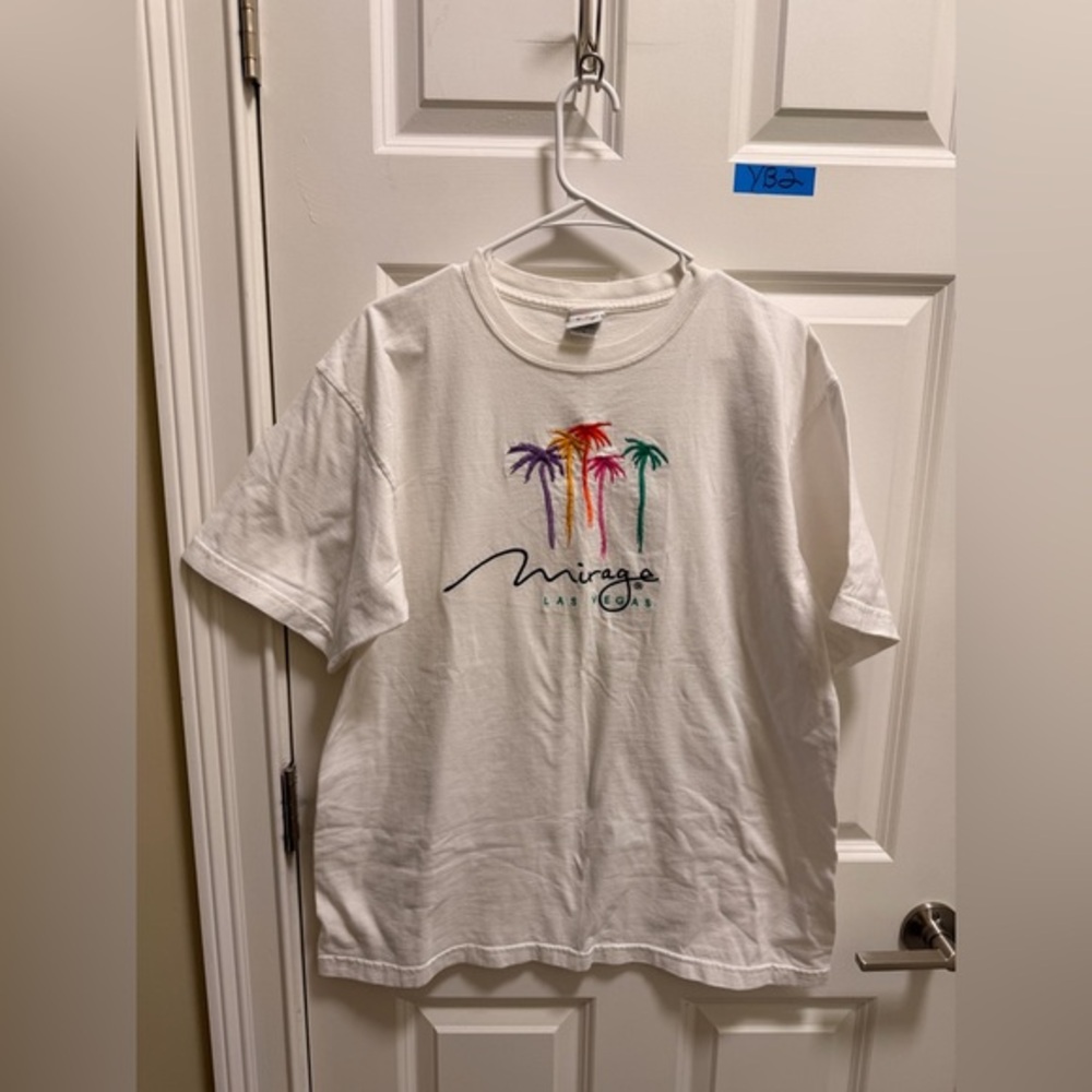 Mens Vintage Mirage Las Vegas T-Shirt